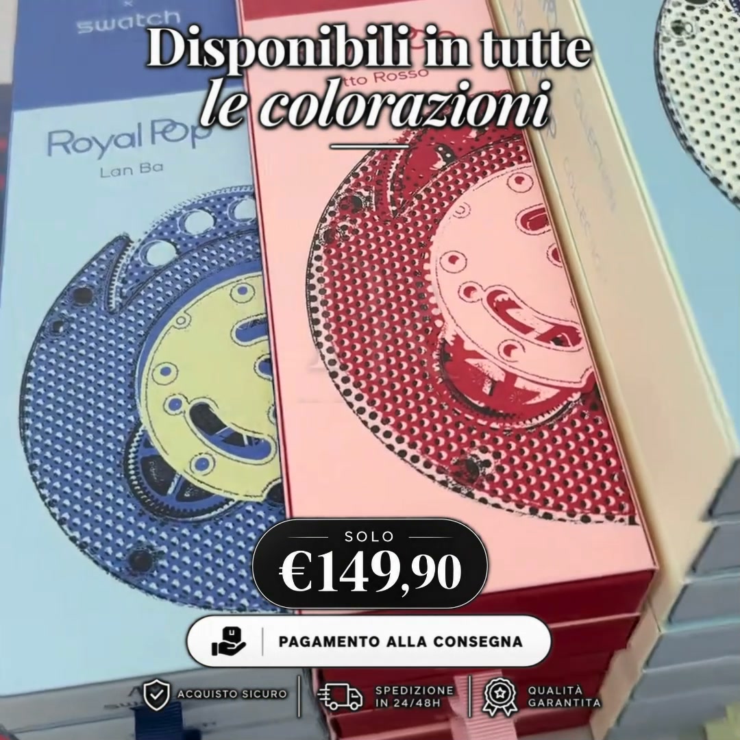 Spedizione Gratuita