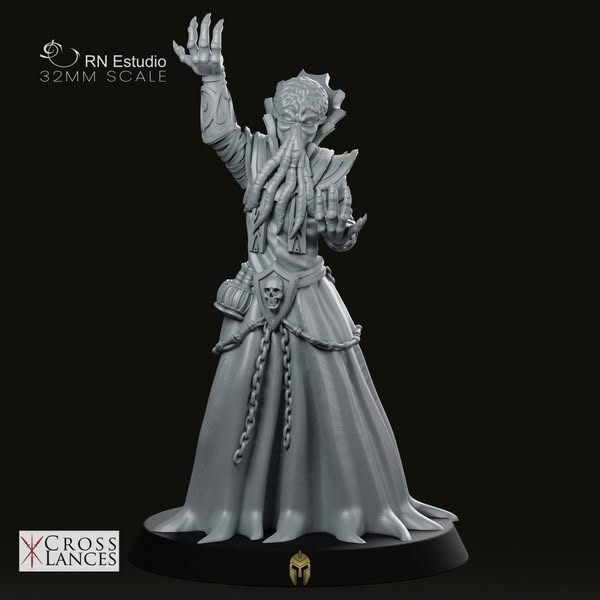 Mind Ripper Rogers Miniature Fantasy by Cross Lances