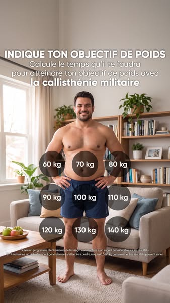 Défi de Callisthénie 28 jours