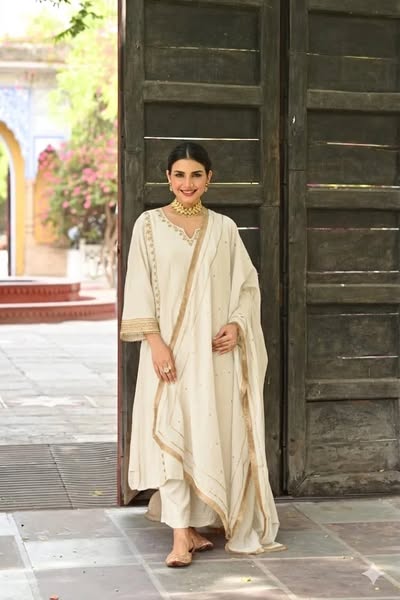 Pure Fabric Indian Wear