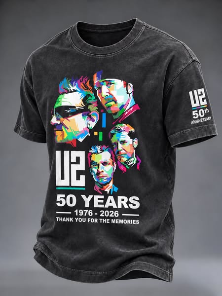 U2 50 Years — The Music Lives On