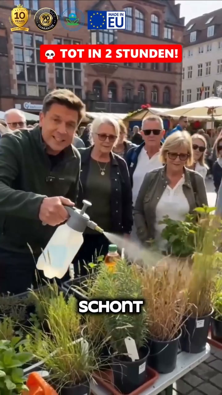 Schluss mit hartnäckigem Bambus & Unkraut!