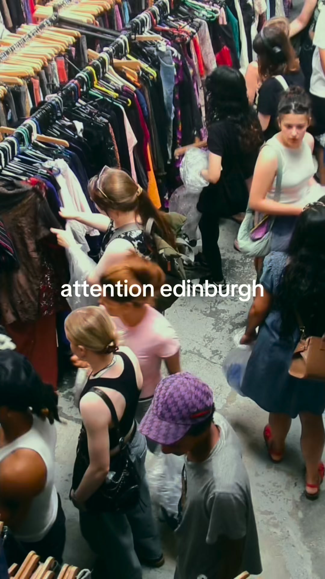 Old Is Gold Comes to Edinburgh