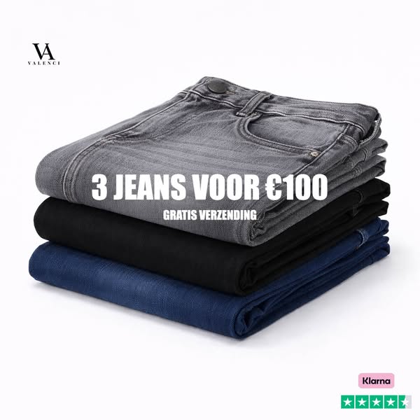 3 Broeken Voor €100