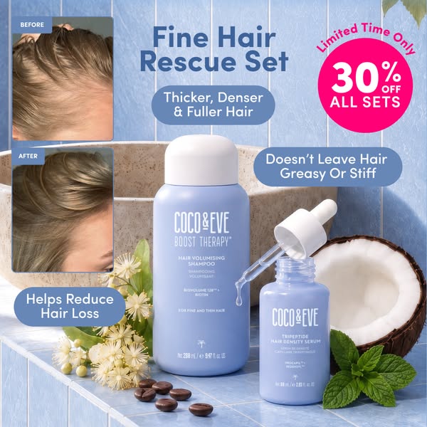 Thicker, Denser, Fuller Hair