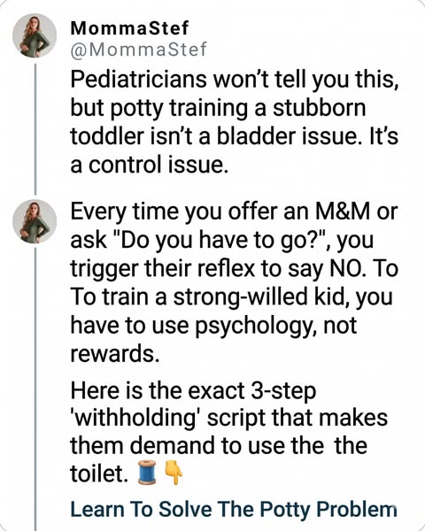 Potty Training Without the Pain