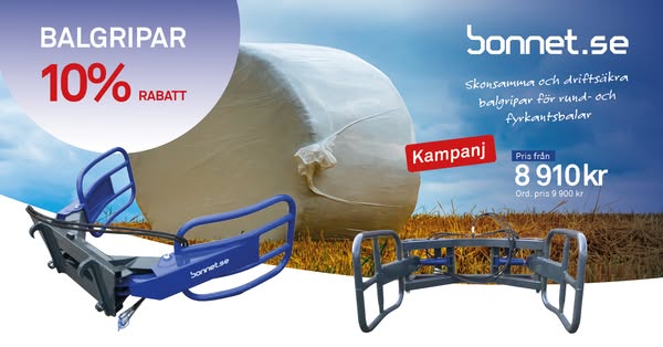 Kampanj på balgripar