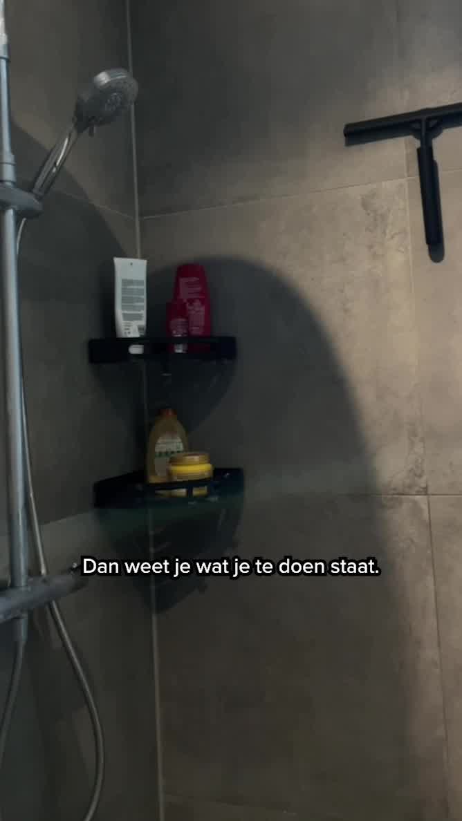Dé ideale douchewisser voor in de badkamer