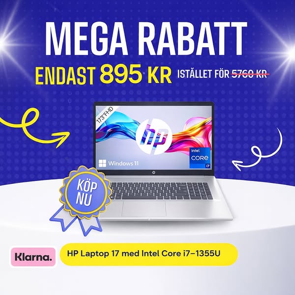 Säker betalning med Klarna