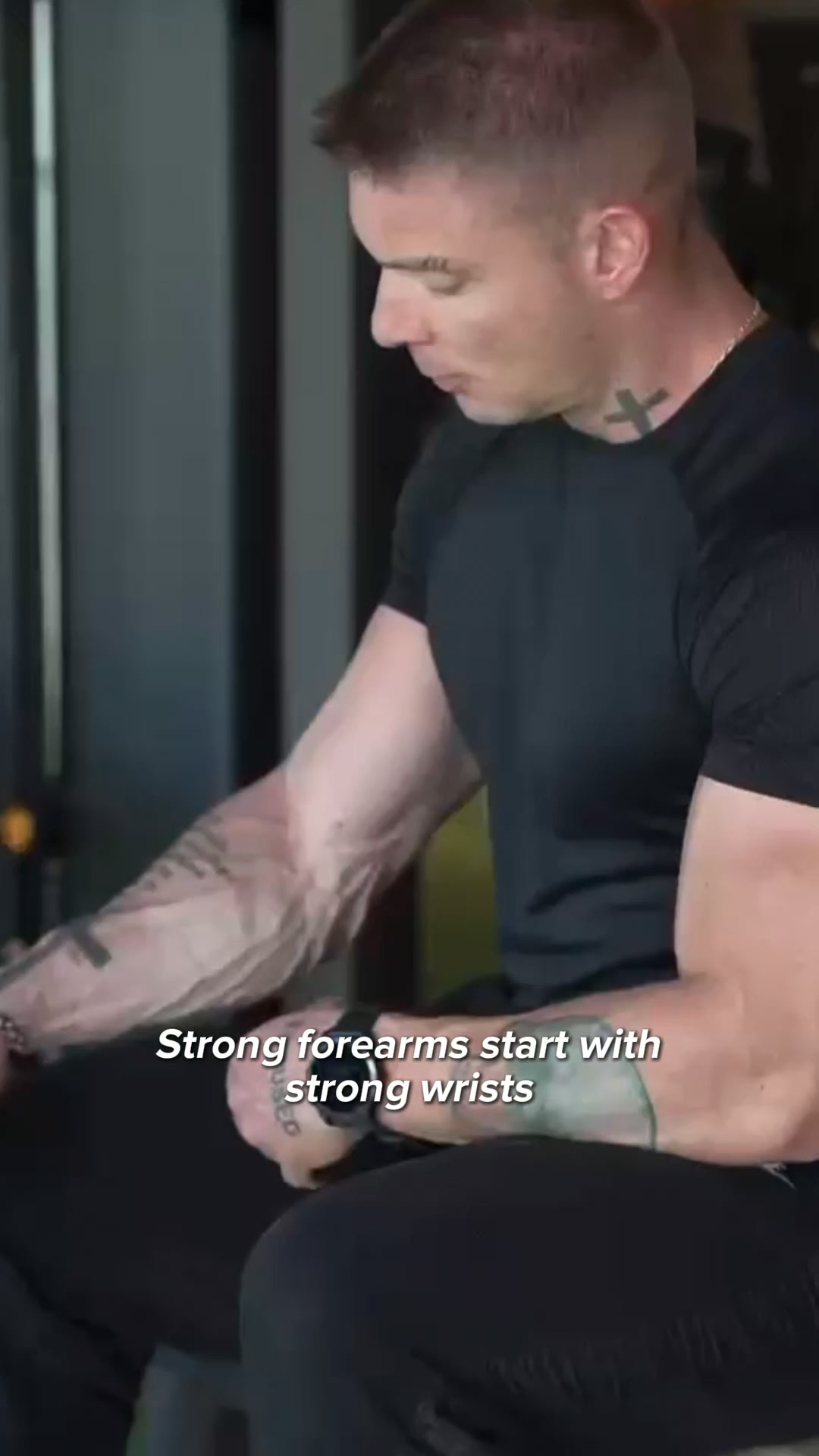 Grow your forearms