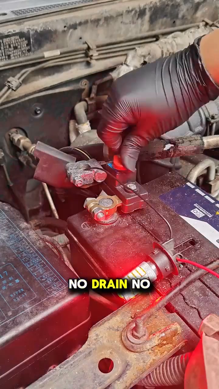 Car Universal Battery Disconnect Leak Protector