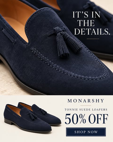 The Finishing Touch. Now 50% Off.