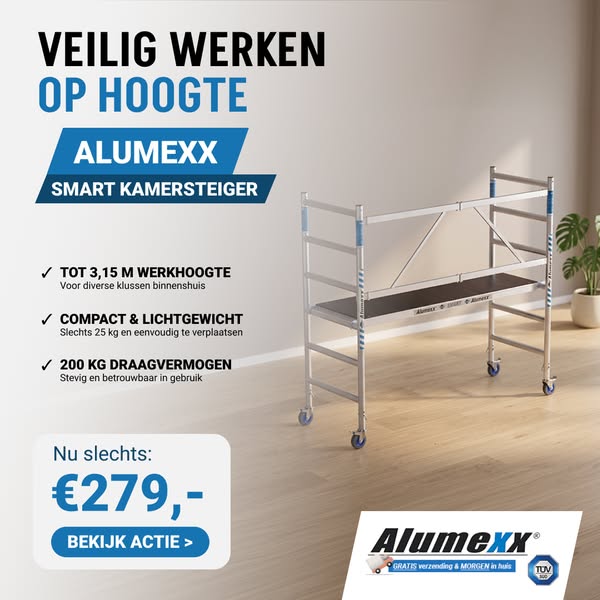 SMART kamersteiger nu €279