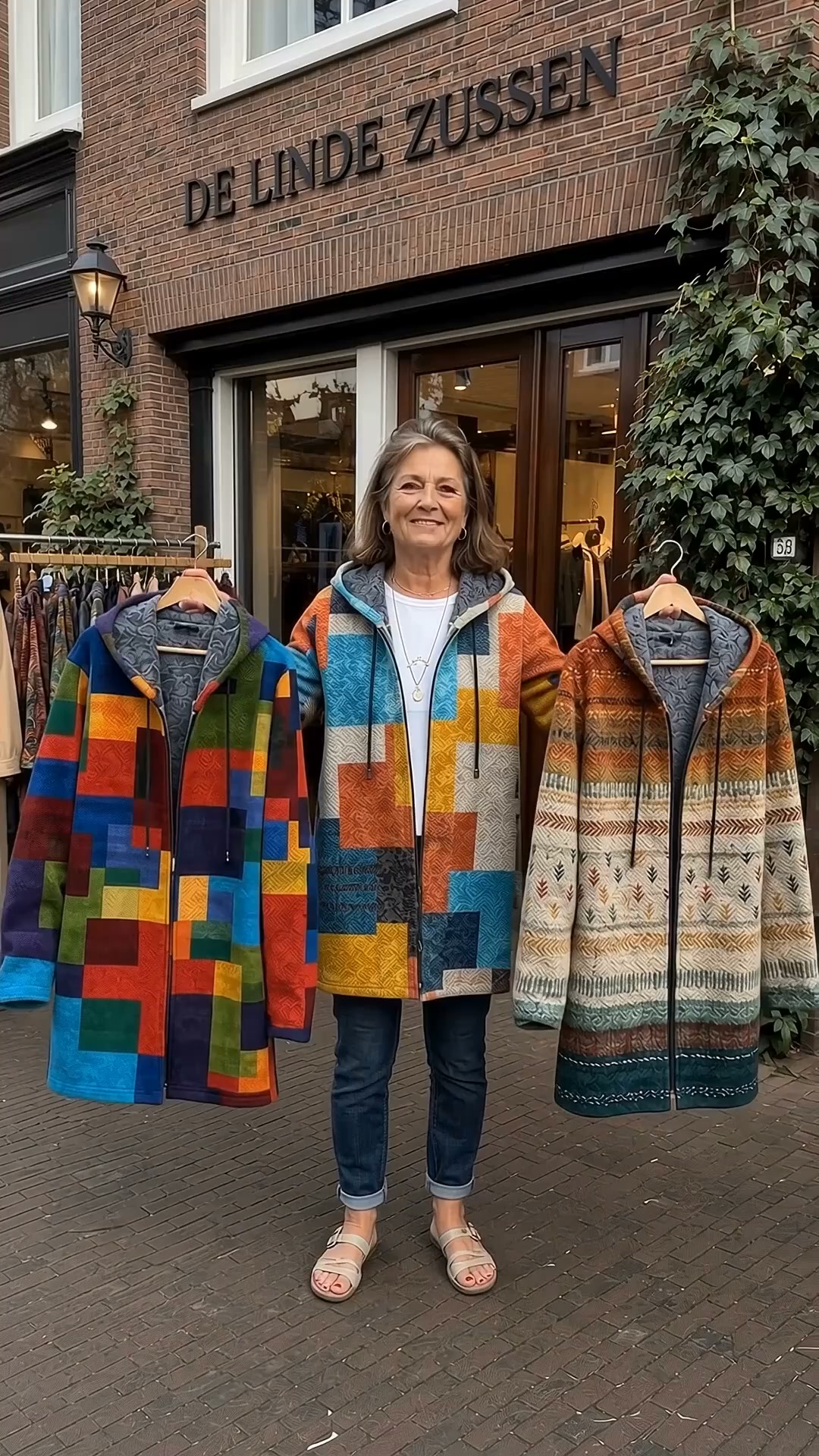 Jij verdient kleding waar je jezelf in herkent.