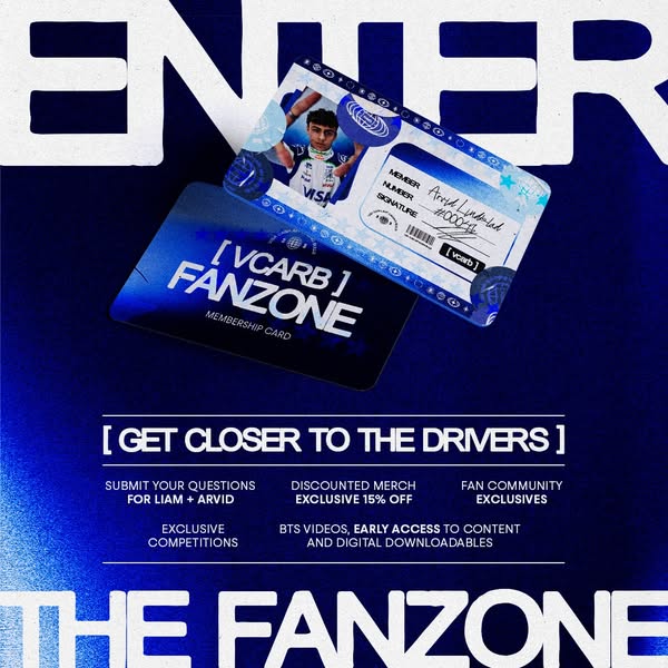 The VCARB Fanzone