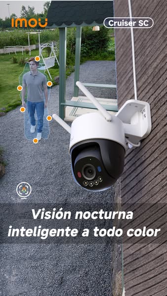 Disuasión activa con estabilidad Wi-Fi 6