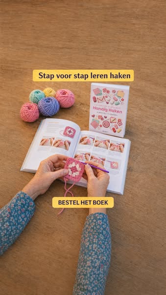 Het fysieke Handig Haken boek