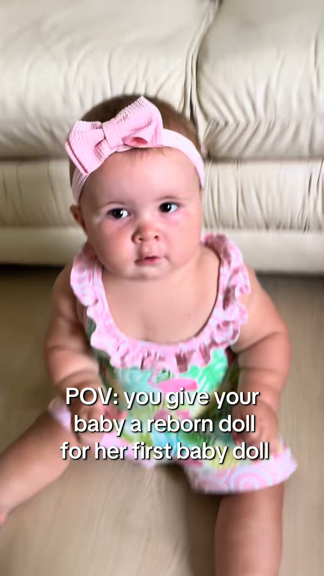 Her Reaction Says It All!