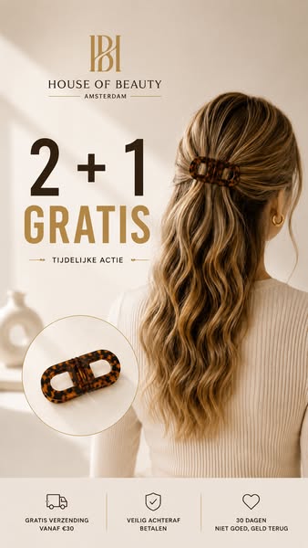 Magnetic Hair Clips | 2+1 GRATIS