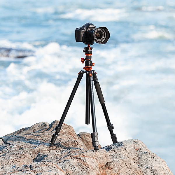 2,3 m Profi-Stativ – Fotografieren wie ein Riese!