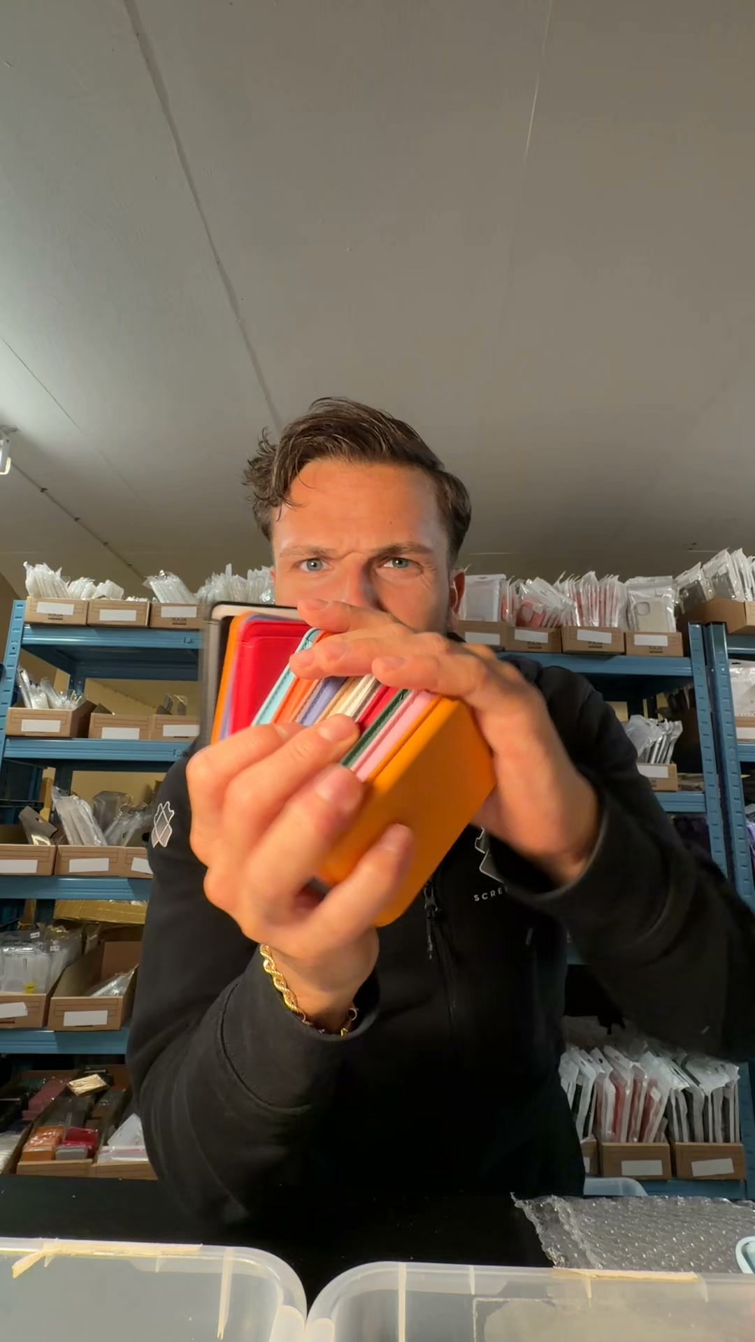 MagSafe Magnetisk Korthållare - Svart