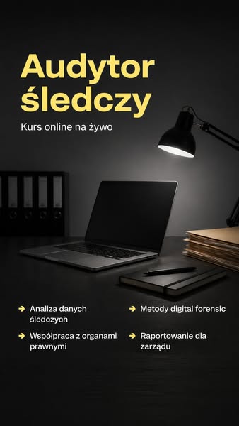 Opanuj audyt śledczy