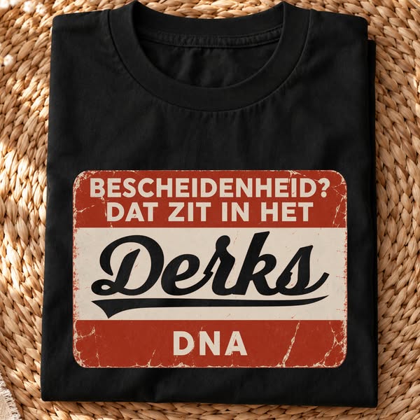 Niet standaard. Wel helemaal jij.