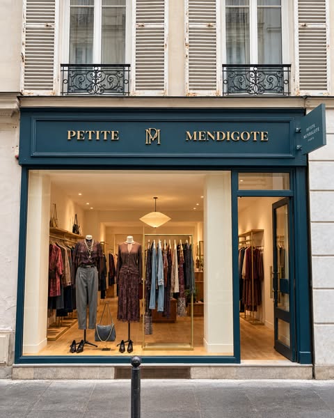 Petite Mendigote - Collection Automne-hiver 26