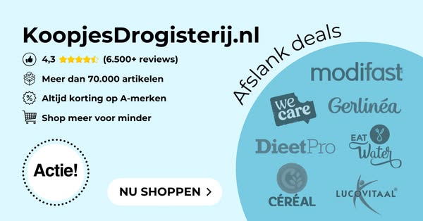 Altijd scherp geprijsd - KoopjesDrogisterij