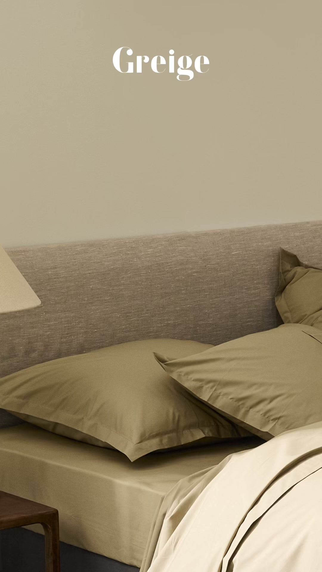 Le confort selon Greige