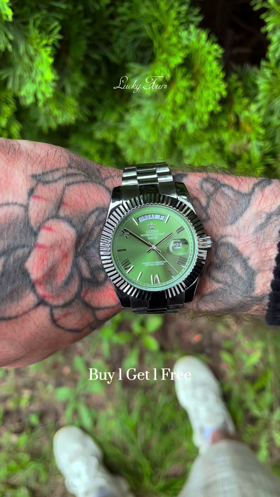 BUY 1 GET 1 FREE