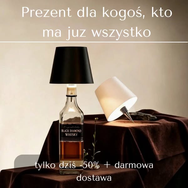 Świetlana Butla - zamień zwykłą butelkę w wyjątkową lampę