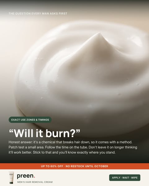 Will it burn? Honest answer.