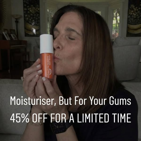 Get 45% Off Our Hyaluronic Gum Serum