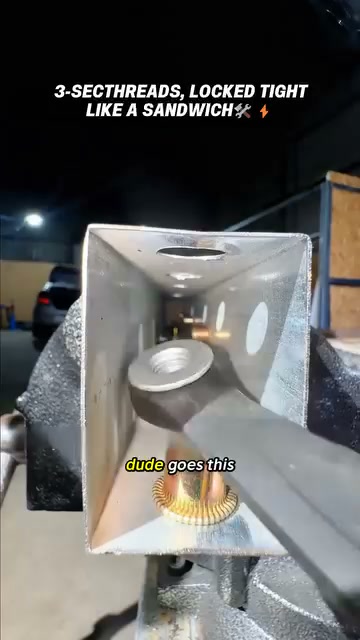 No Welding. No Hassle. Just Strong Threads.