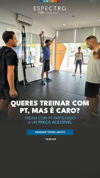 Treina com PT Partilhado