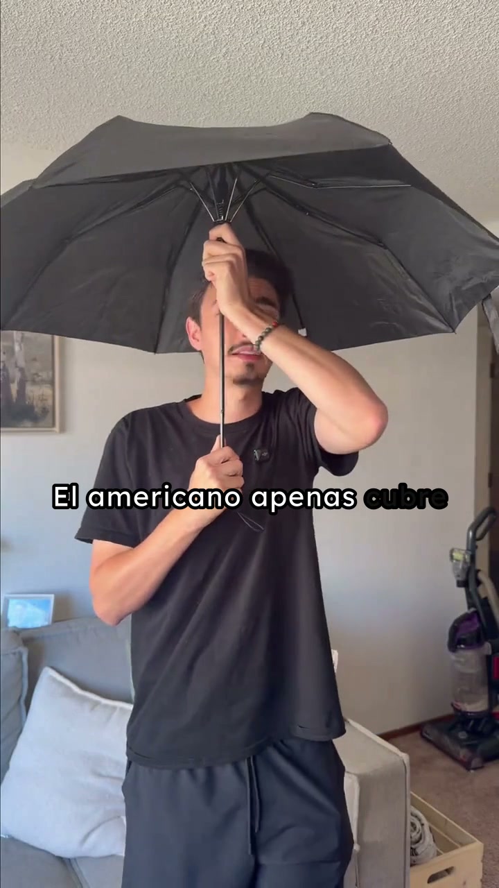 Vuelven las lluvias. ¿Tu paraguas aguanta el viento?