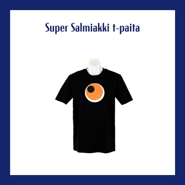 Super Salmiakki t-paita