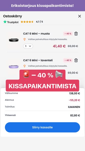 Juni-tilbud: -40 %