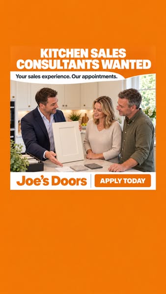 Sales Consultants Wanted