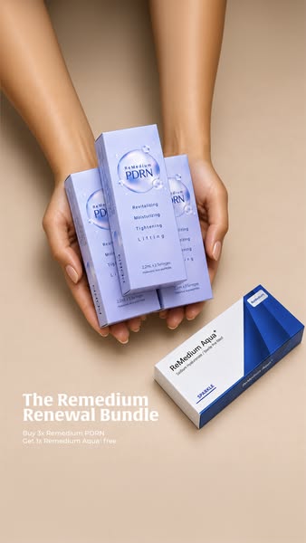 Buy 3x PDRN, Get Aqua+ Free