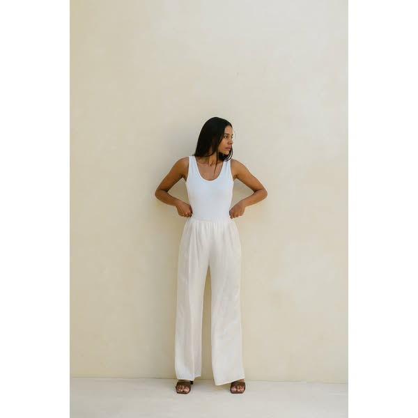 35% OFF HUE PANT natural