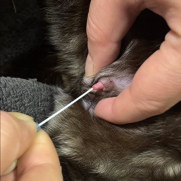 Stop watching your cat suffer