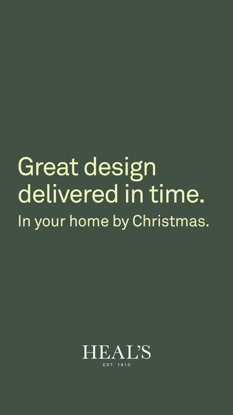 In time for Christmas