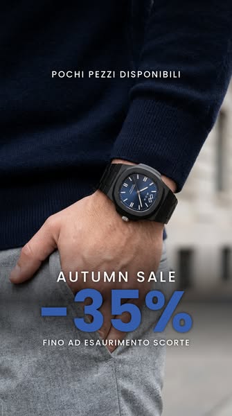 ÆON BLUE · Autumn Sale -35%