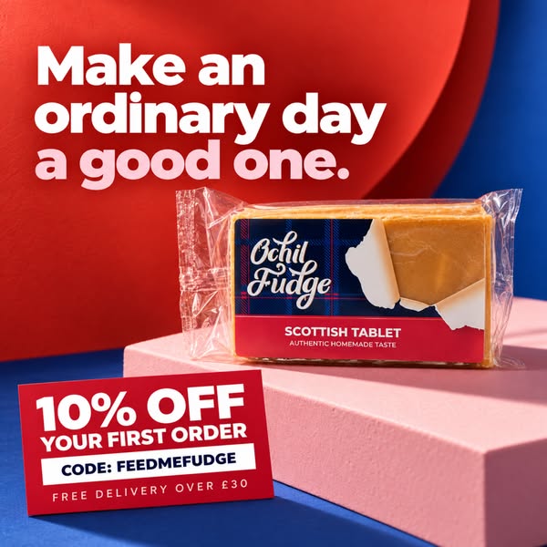Proper Scottish Tablet