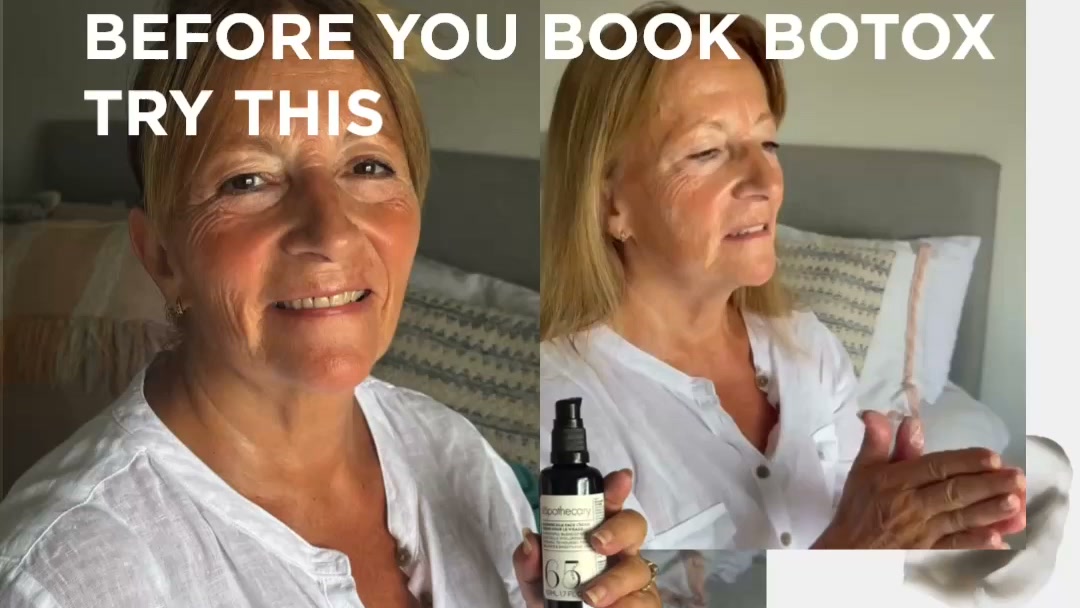 Start Today. Think Twice About Botox.