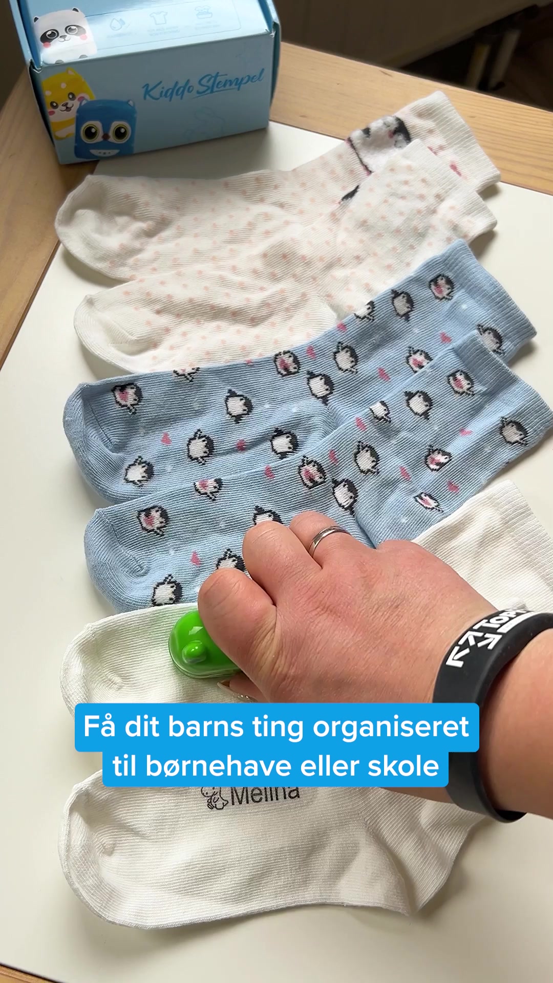 Stop med at miste ting i daginstitutionen