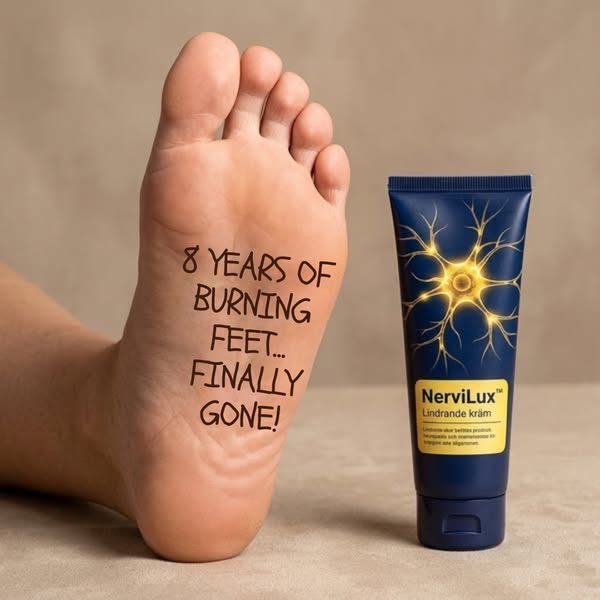At Last — Relief for Burning Feet and Nerve Pain