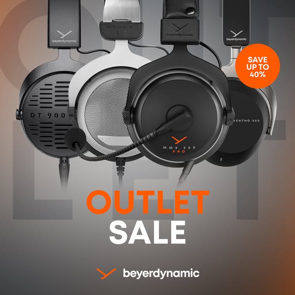 High-quality headphones, headsets & microphones